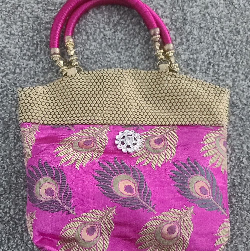 Fancy Brand NewPurple Mini Bag